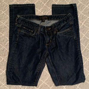 Banana Republic skinny jeans. Size 26/2P